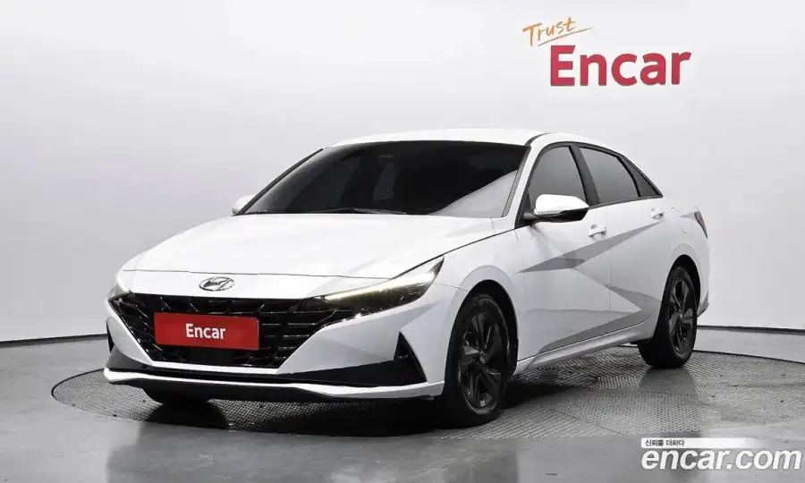 Hyundai Avante Smart