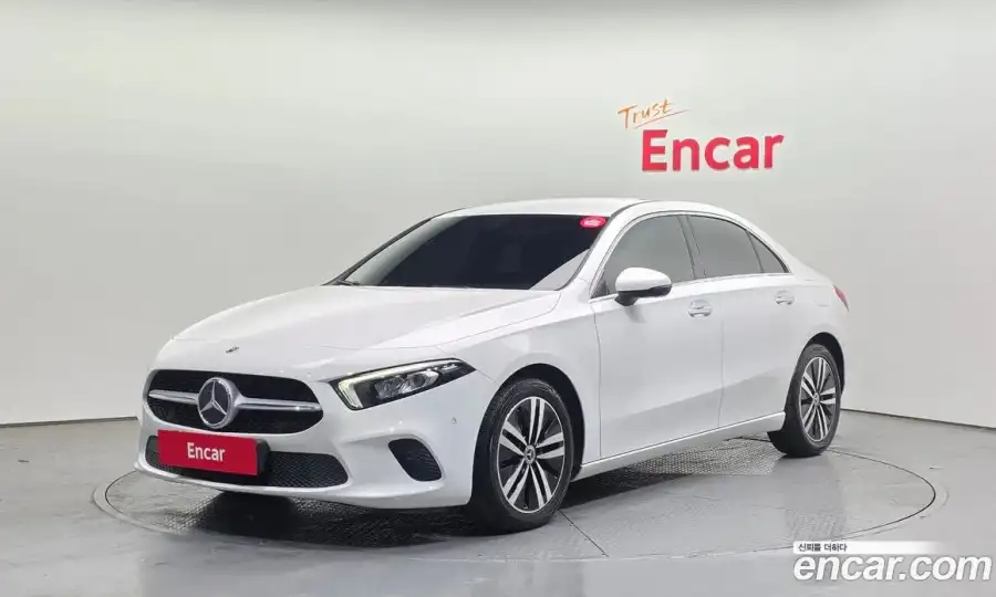 Mercedes-Benz A-Class A220 Sedan