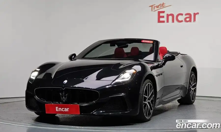 Maserati Gran Cabrio