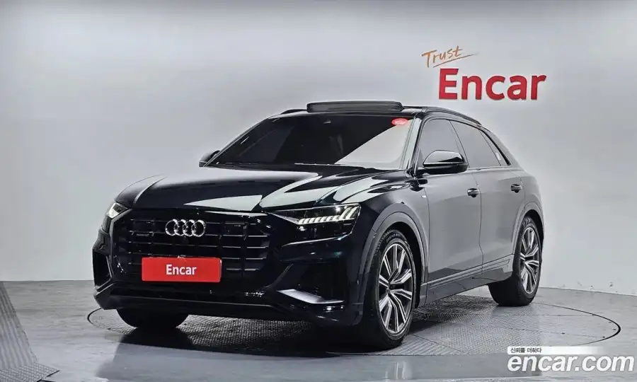 Audi Q8 55 TFSI Quattro Premium