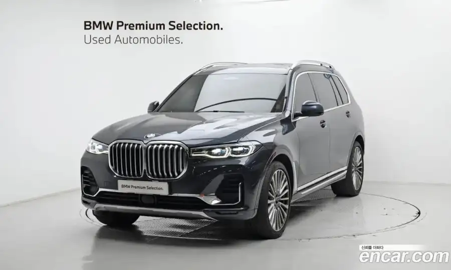 BMW X7 xDrive 40i Design Pure Excellence 6-Seater