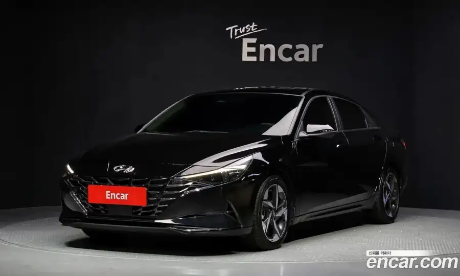 Hyundai Avante Inspiration