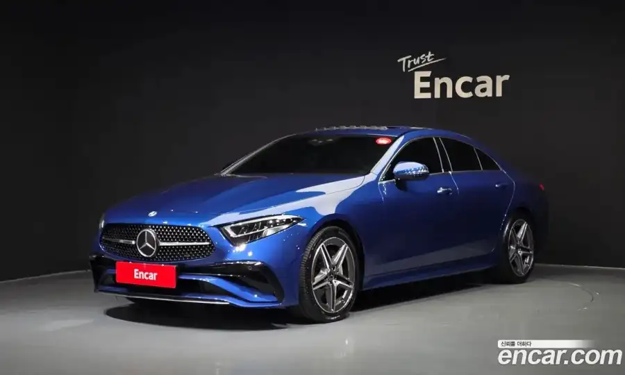Mercedes-Benz CLS-Class CLS300d 4MATIC