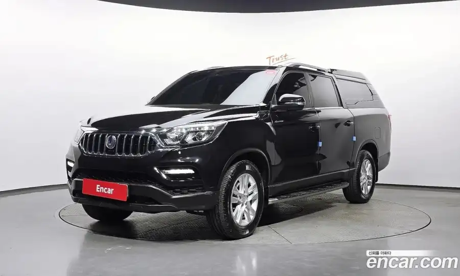 KG Mobility Rexton Diesel 2.2 4WD