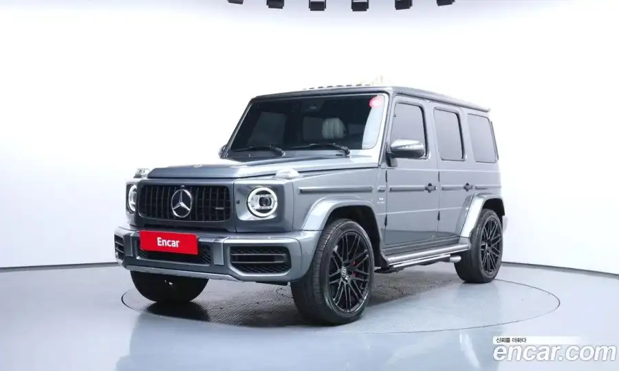 Mercedes-Benz G-Class AMG G63