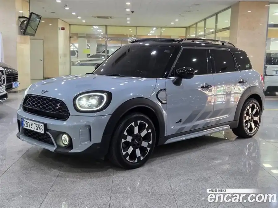 Mini Countryman ALL4 Untamed Edition