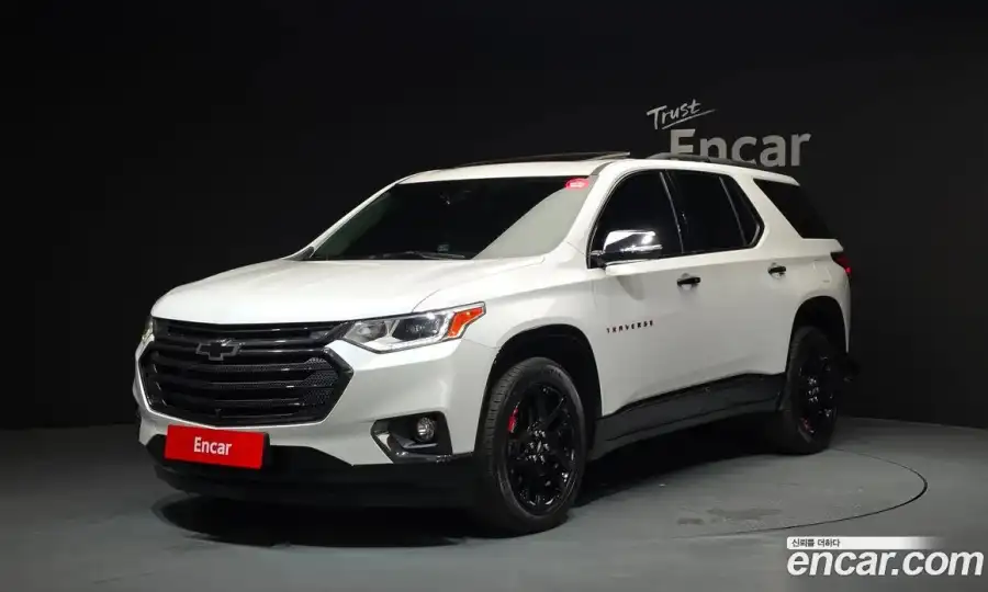 Chevrolet Traverse 3.6 AWD Redline