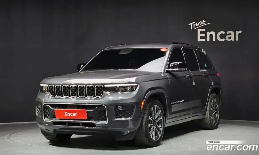 Jeep Cherokee 3.6 Overland