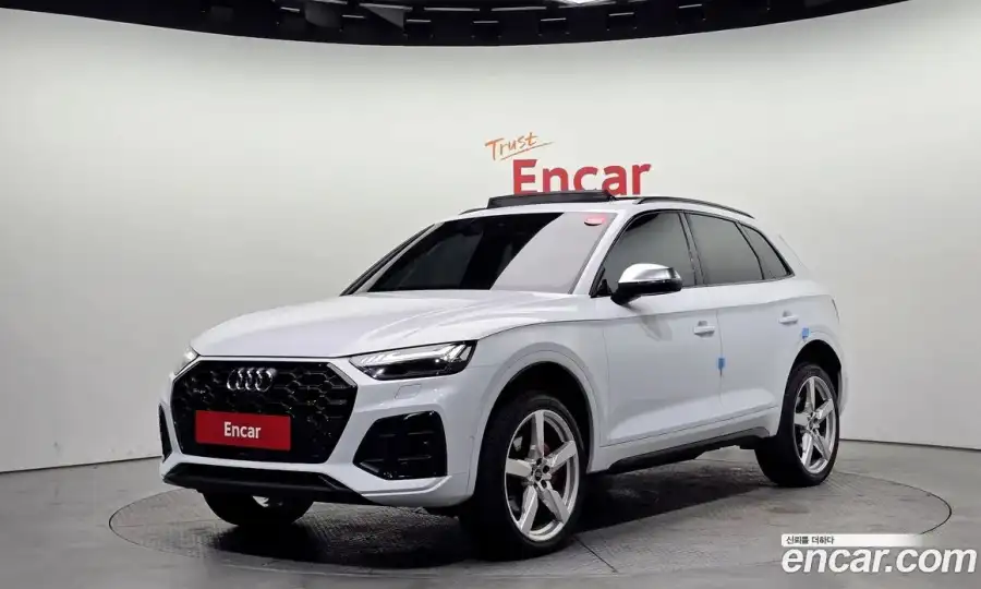 Audi SQ5 3.0 TFSI Quattro