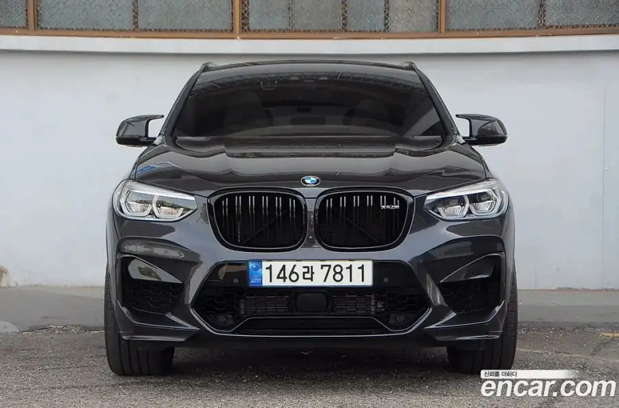 BMW X4M 3.0 Competition Carbon Package