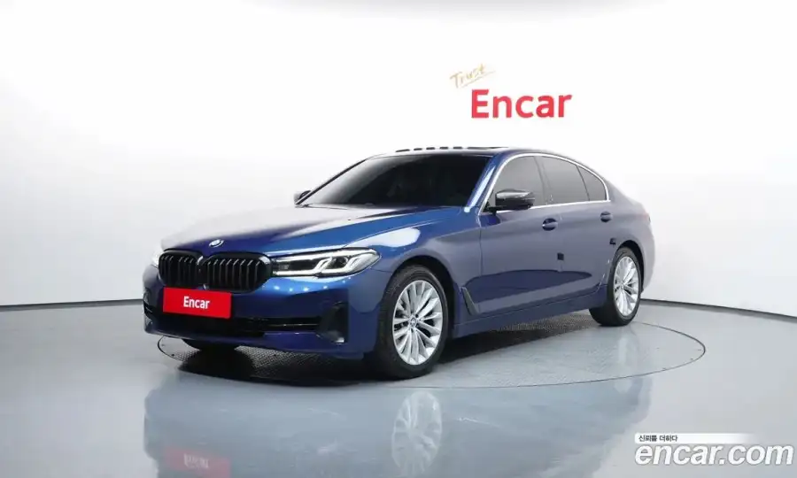 BMW 5-Series 523d Luxury