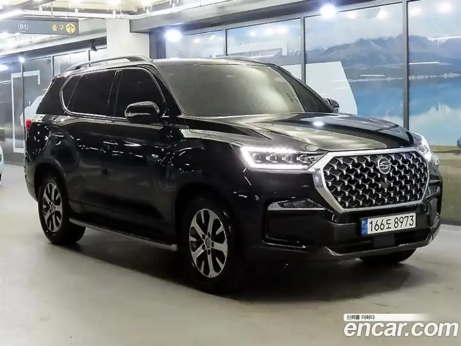 KG Mobility Rexton Diesel 2.2 4WD