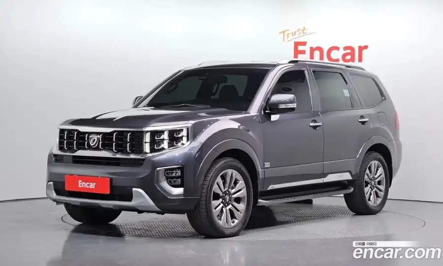 Kia Mohave Diesel 3.0 4WD 5-Seater