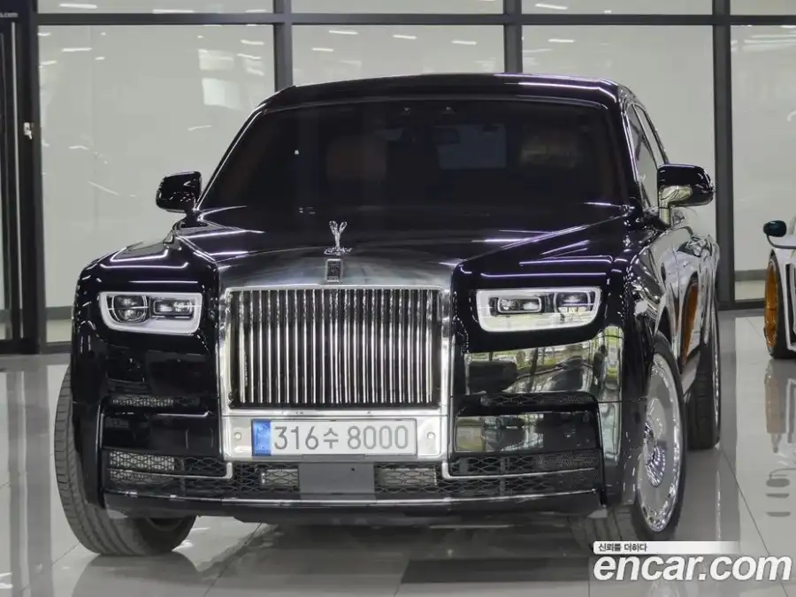 Rolls-Royce Phantom 6.7 V12