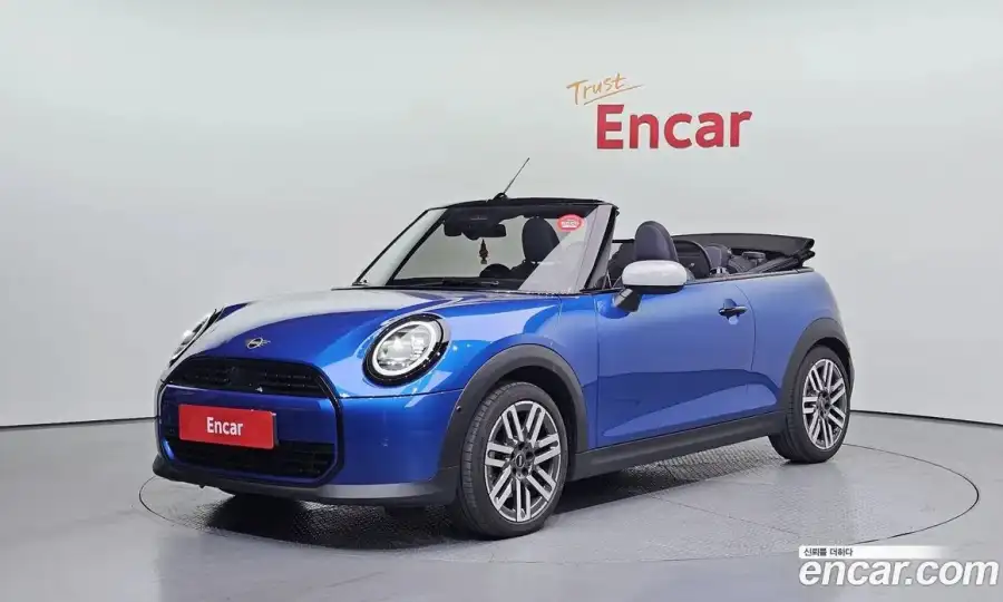 Mini Cooper Convertible Classic