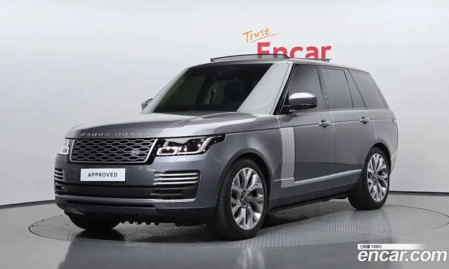 Land Rover Range Rover D350 AB Disel