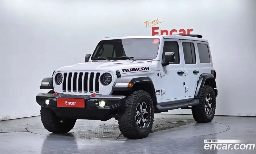 Jeep Wrangler 2.0 Rubicon Power Top 4Door