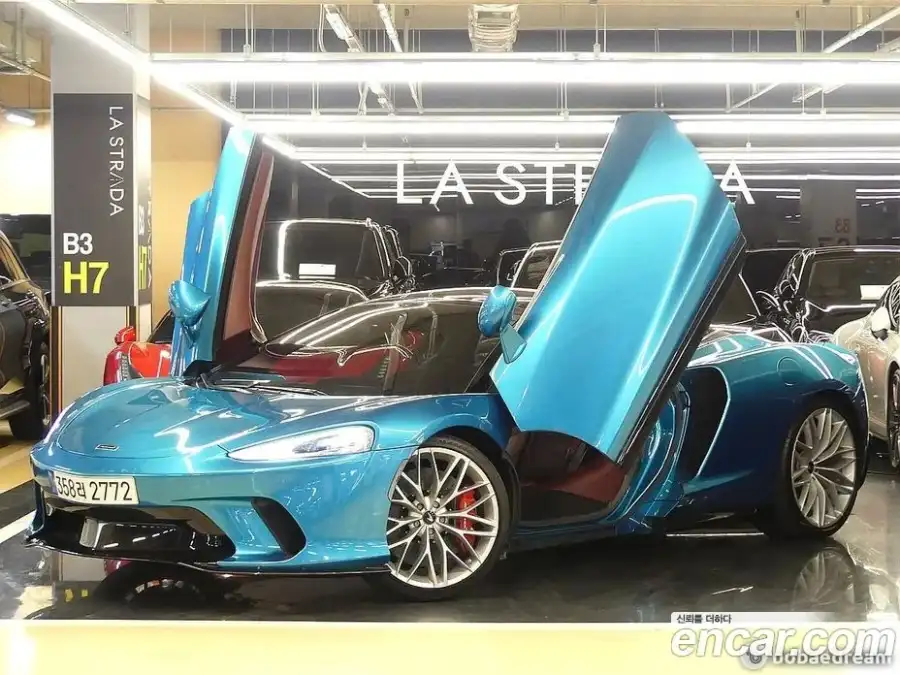 McLaren GT 4.0