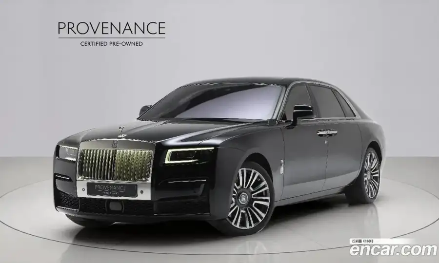 Rolls-Royce Ghost 6.7 EWB V12