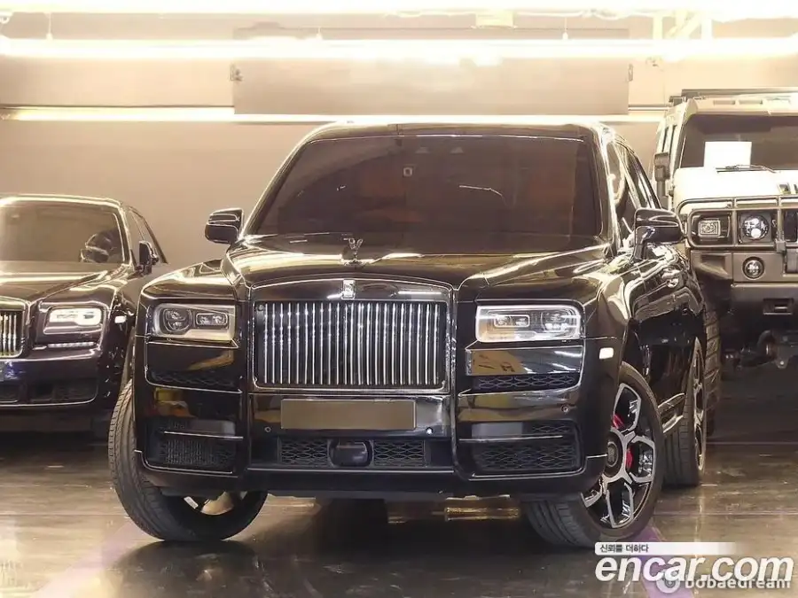 Rolls-Royce Cullinan 6.7 V12 Black Badge