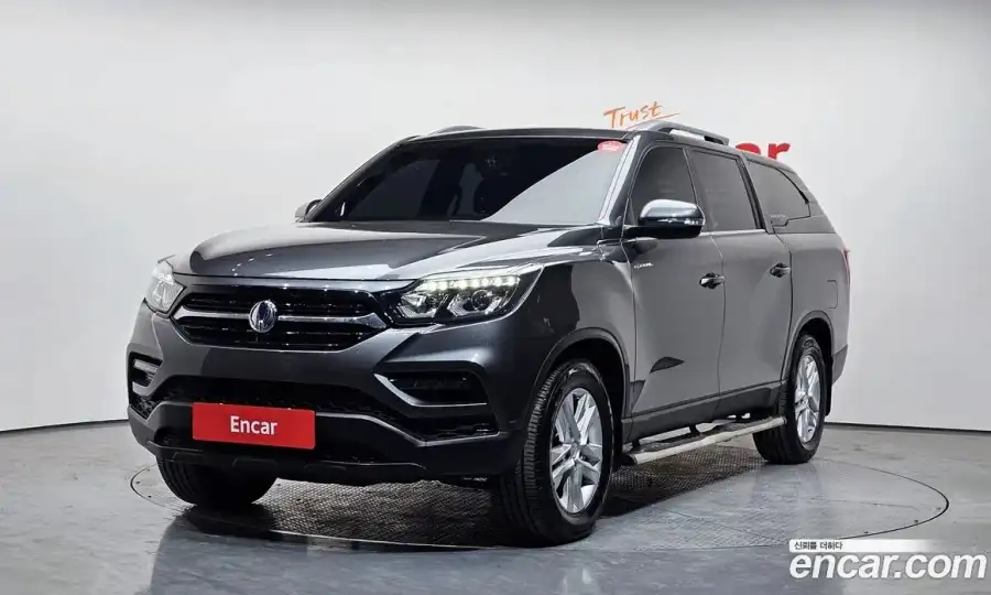 KG Mobility Rexton Diesel 2.2 4WD