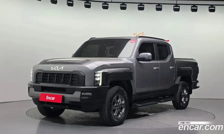 Kia Tasman 2.5T Gasoline 4WD