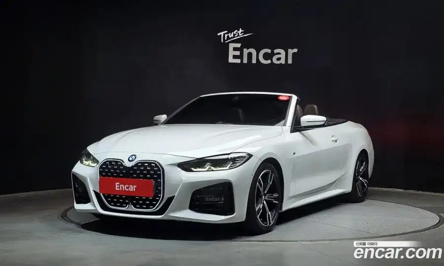 BMW 4-Series 420i M Sport Convertible