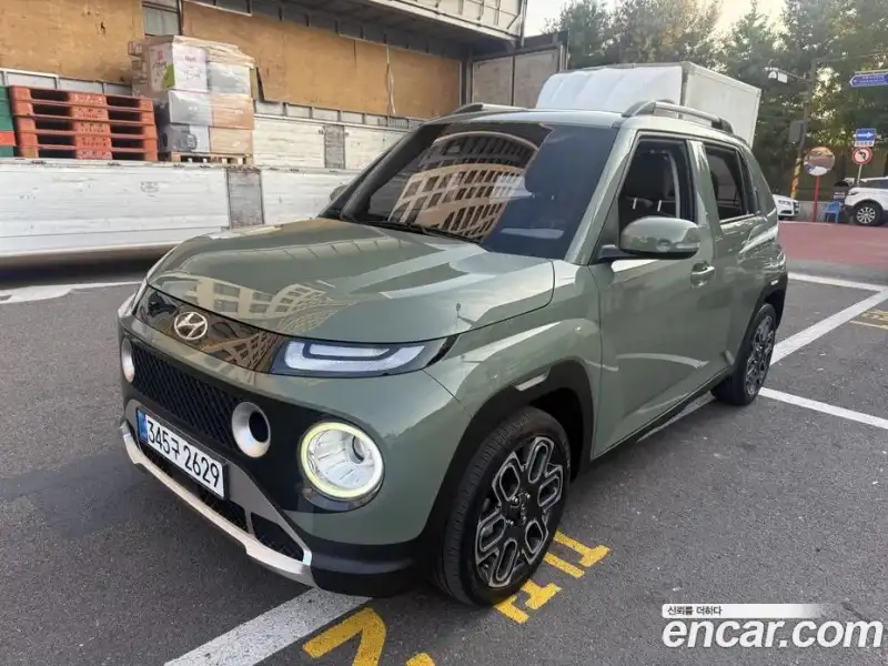 Hyundai Casper Turbo Inspiration