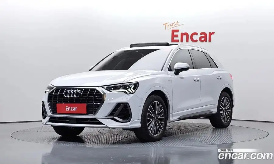 Audi Q3 40 TFSI Quattro Premium