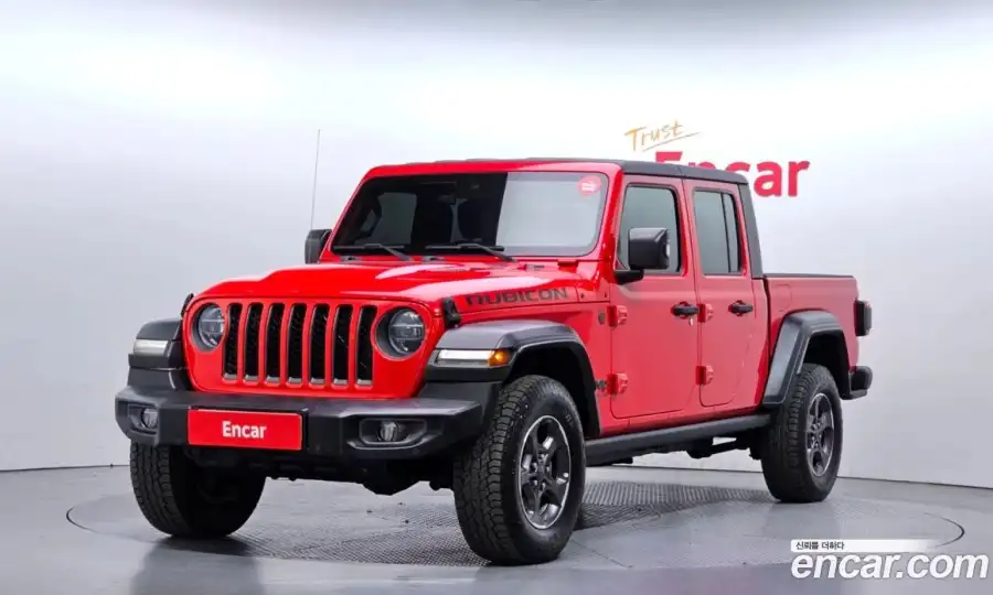 Jeep Gladiator 3.6 Rubicon
