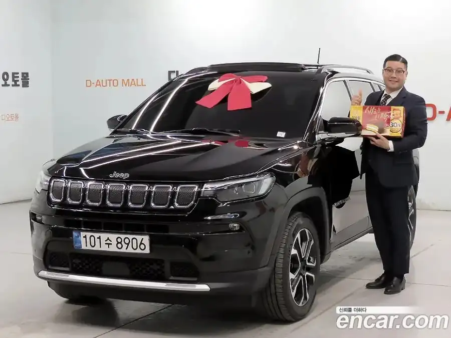 Jeep Compass 2.4 Limitied AWD