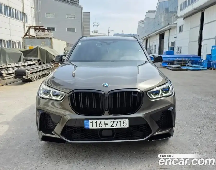 BMW X5M 4.4 Competition