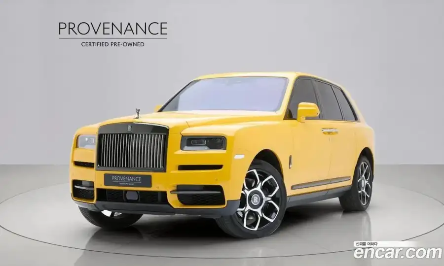 Rolls-Royce Cullinan 6.7 V12 Black Badge