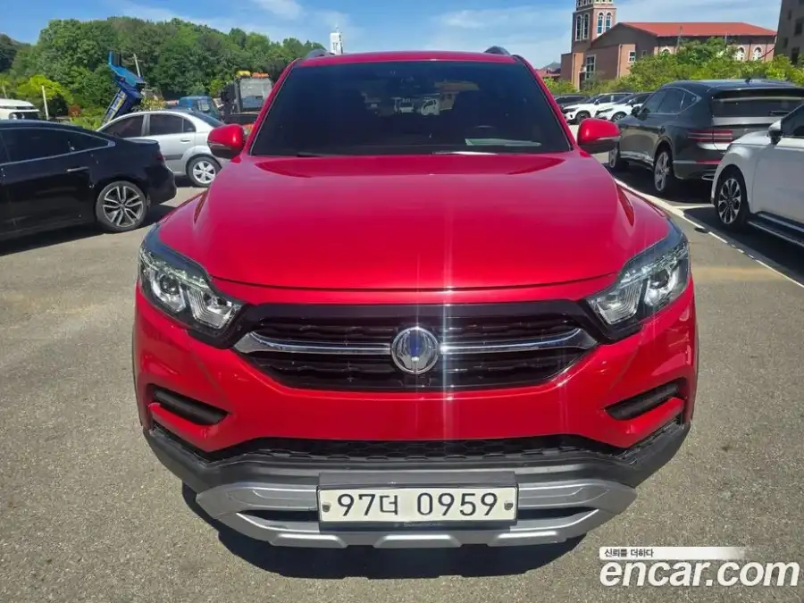 KG Mobility Rexton Diesel 2.2 4WD