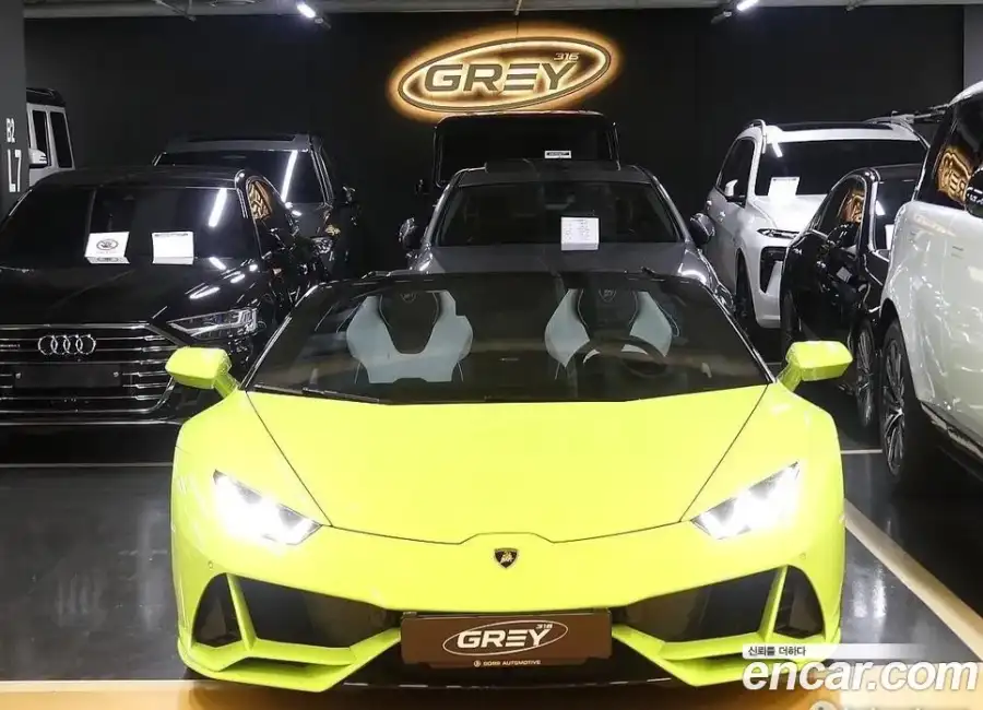 Lamborghini Huracan LP640-4 EVO Spyder
