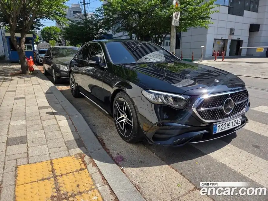 Mercedes-Benz E-Class E200 AMG Line