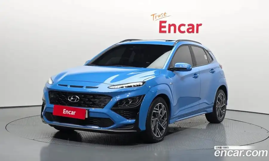 Hyundai Kona Gasoline 1.6 Turbo 4WD