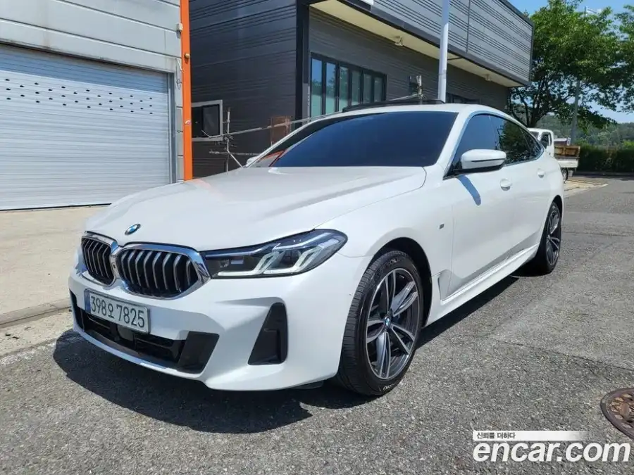 BMW Gran Turismo 620d xDrive M Sport