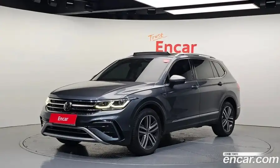 Volkswagen Tiguan 2.0 TSI Prestige