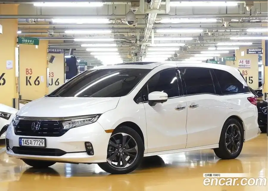 Honda Odyssey 3.5