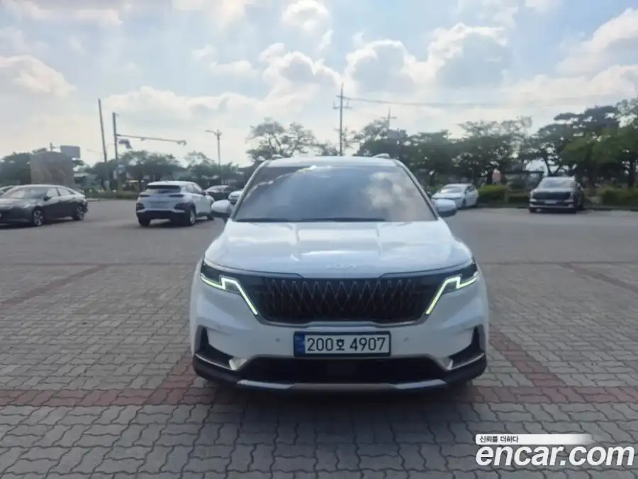 Kia Canival Gasoline 9-Seater Noblesse