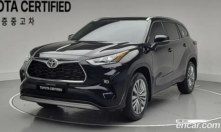 Toyota Highlander 2.5 4WD Platimum