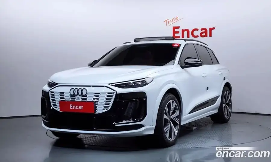 Audi SQ6 e-tron Quattro