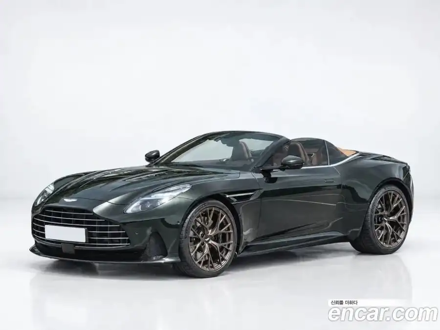 Aston Martin DB12 4.0 V8 Volante