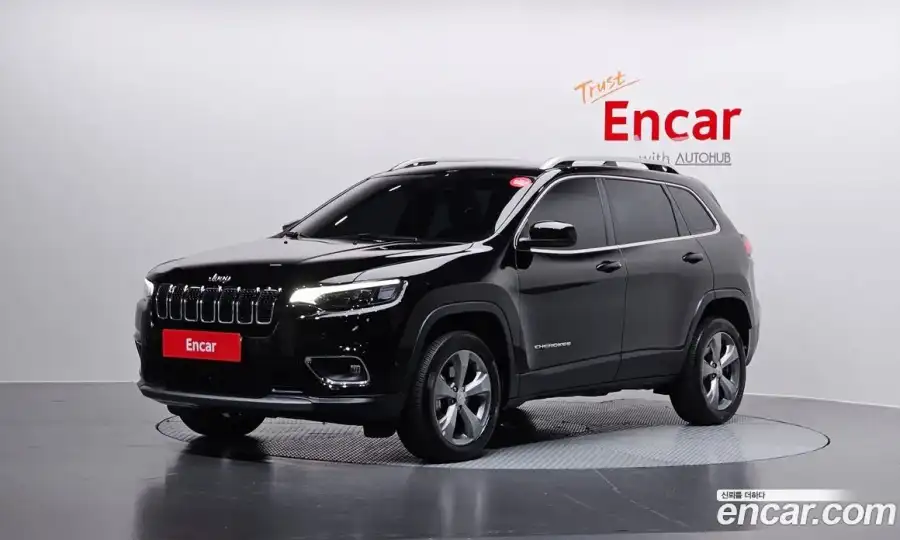 Jeep Cherokee 2.4 Limited AWD