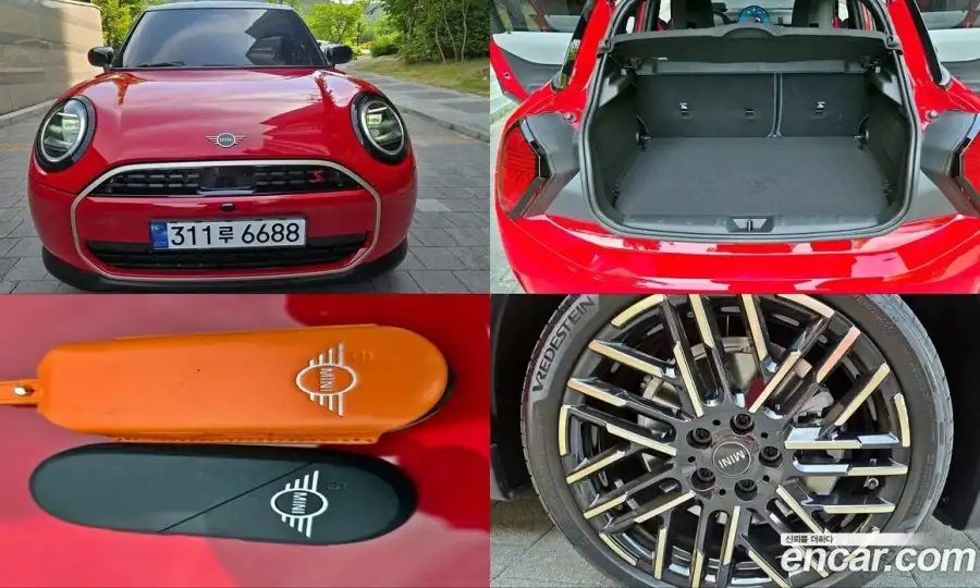 Mini Cooper 5 Door Favoured