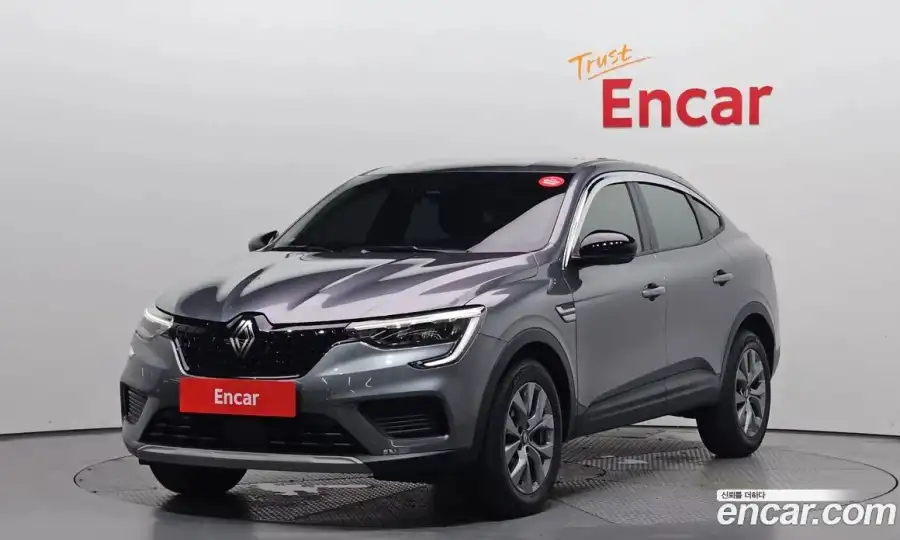 Renault Korea Arkana 1.6 GTe Evolution