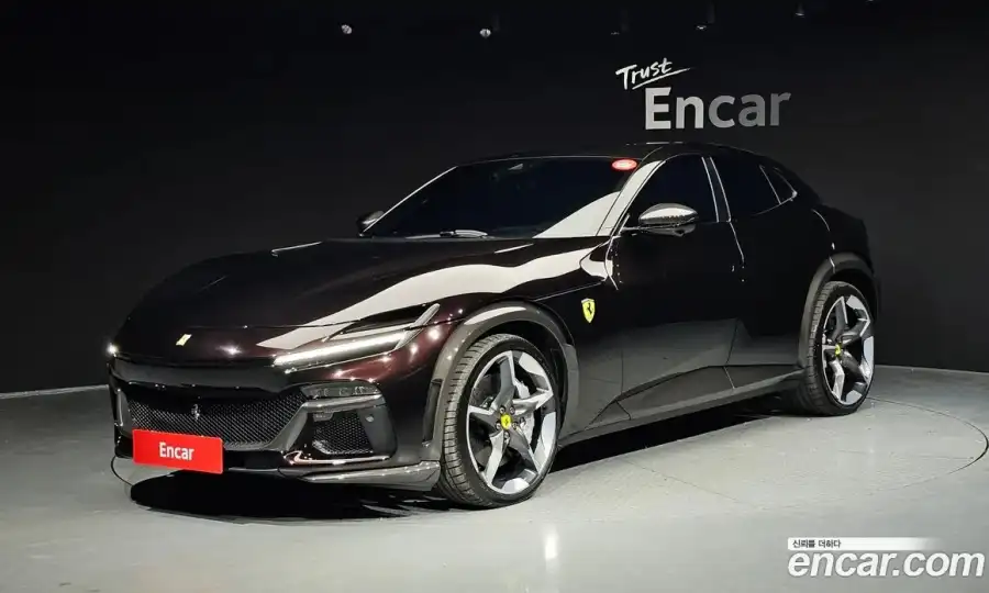 Ferrari Purosangue 6.5 V12
