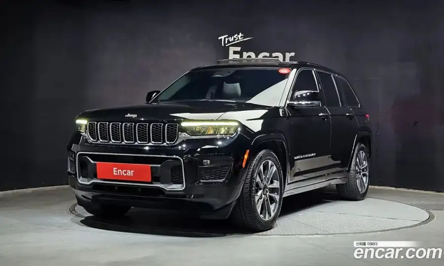Jeep Cherokee 3.6 Overland