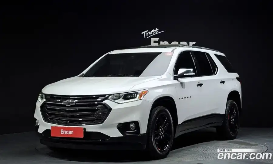 Chevrolet Traverse 3.6 AWD Redline